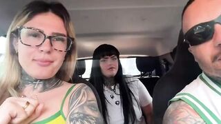 I called a student over at the bus stop to be a porn actress! That babe didn't even await to get over here the car in advance of we started giving a kiss in public. And we had great sex in the car!