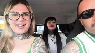 I called a student over at the bus stop to be a porn actress! That babe didn't even await to get over here the car in advance of we started giving a kiss in public. And we had great sex in the car!