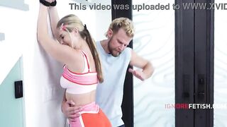 Stepdad Uses Rugby Training As An Excuse To Tie Up And Screw Stepdaughter