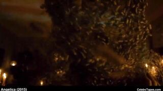 Jena Malone in nature's garb and sex clips