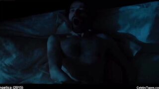 Jena Malone in nature's garb and sex clips