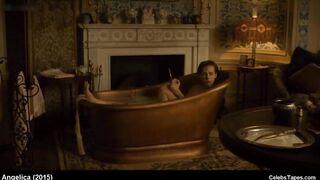 Jena Malone in nature's garb and sex clips