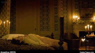 Jena Malone in nature's garb and sex clips