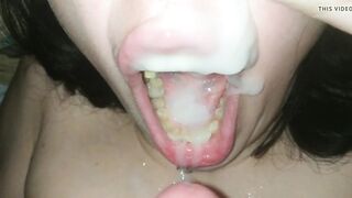 Cum gulp Vika