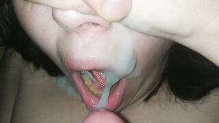 Cum gulp Vika