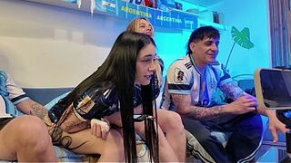 Argentina vs Inglaterra (live show During the match)