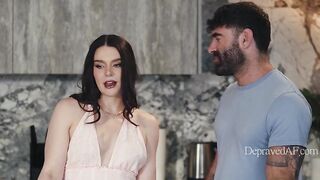 Husbands Ally Takes Over Wifes Stuck Sink Roleplay And This babe Likes It