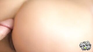 Golden-haired NEWBIE Already Takes ANAL on 1st PORN Scene