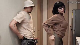 I've to get cash and a large dong from my date - Ambar Prada