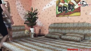 Golden-haired german mother I'd like to fuck desire goo cream from stranger