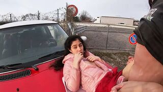 Sex in public during quarantine