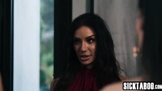 Hawt large butt honey and large breasts lesbo enjoyed hawt trio lesbo sex and hawt snatch licking whilst face sitting