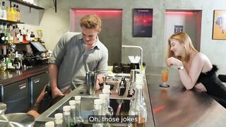 No Money? Hotty's Wild Strategy to Get Free Drinks from the Bartender