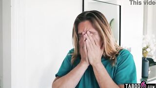 Step son fantasizing his gigantic boobs lalin girl step mamma undressed all the time