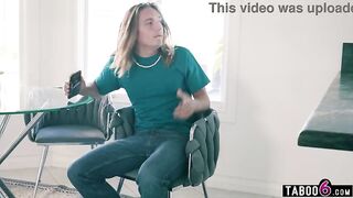 Step son fantasizing his gigantic boobs lalin girl step mamma undressed all the time