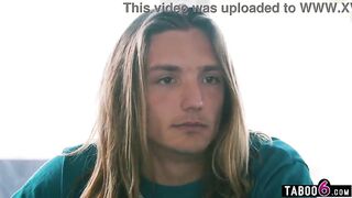 Step son fantasizing his gigantic boobs lalin girl step mamma undressed all the time