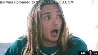 Step son fantasizing his gigantic boobs lalin girl step mamma undressed all the time