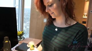 sexy vacation with your girlfriend Emma Evins in London