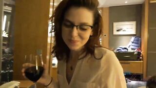 sexy vacation with your girlfriend Emma Evins in London