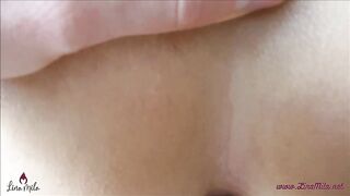 Lina Mila: My 1st anal-act of love on camera!