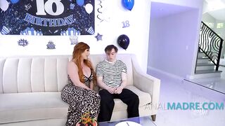 Anal From Stepmom Makes My Bday Peculiar!