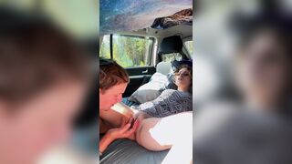 Roadtrip Break - RosySky - Upright 60fps