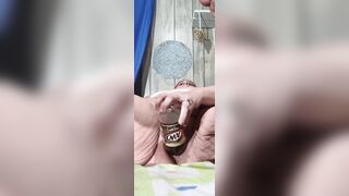 Hey Doxy Stick That Pop Bottle in Your Vagina