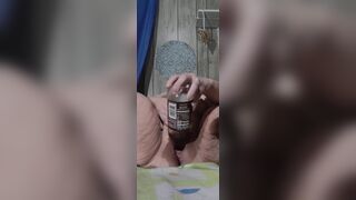Hey Doxy Stick That Pop Bottle in Your Vagina