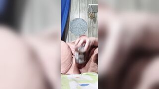 Hey Doxy Stick That Pop Bottle in Your Vagina