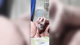 Hey Doxy Stick That Pop Bottle in Your Vagina