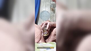 Hey Doxy Stick That Pop Bottle in Your Vagina