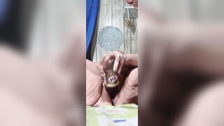 Hey Doxy Stick That Pop Bottle in Your Vagina