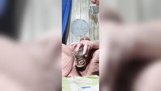 Hey Doxy Stick That Pop Bottle in Your Vagina