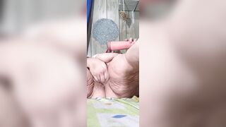 Fist My Motherfucking Twat Wench Demanded Now There's Screwing and Cumming