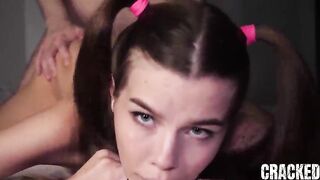Hard Anal For Slender Playgirl