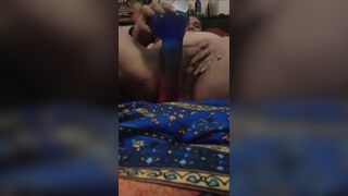 Biggest Red White and Blue Vibrator