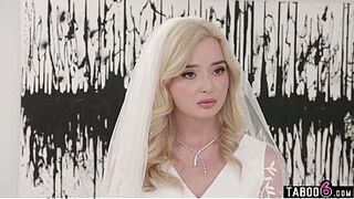 Sex swing as a gift or the bride wanting to try it out with him