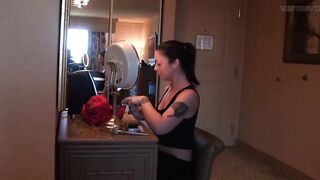 Amateur Twats Scene-three_hawt Large-bootied Sweetheart Screwing Hard in the Hotel, They Cum All Over Every Other