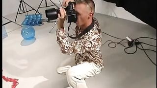 1st Time in Front of the Camera, Still a Bit Shy