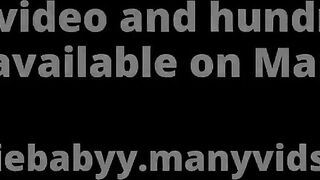 Weenie Worship Virtual Sex and Triple Climax on Your Massive Rod!