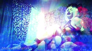 Impossible edging climax control & financial defiance from succubus