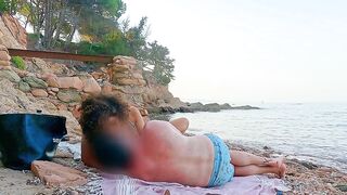 BEACH BANG INFIDELITY WEEKEND: I bang the bitch wife on the beach