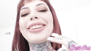 That babe Has a Pair Tattoos