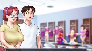Summertime Saga - Judith Sex Scene