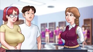 Summertime Saga - Judith Sex Scene
