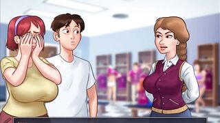 Summertime Saga - Judith Sex Scene