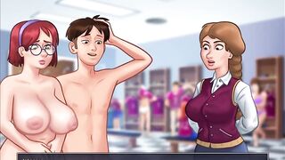 Summertime Saga - Judith Sex Scene