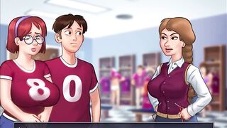 Summertime Saga - Judith Sex Scene