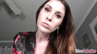 Stepmom Amiee Cambridge Desires to Aid U Relax - Taboo Seduction