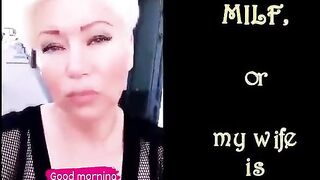 My Wife Is a Nifty Cam Floozy-12 Wild mother I'd like to fuck Dancing with Stripped Large Titties